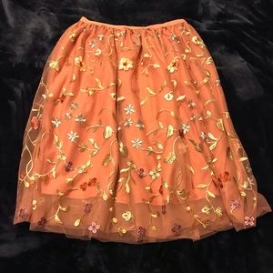 NEW See You Monday skirt (Large)